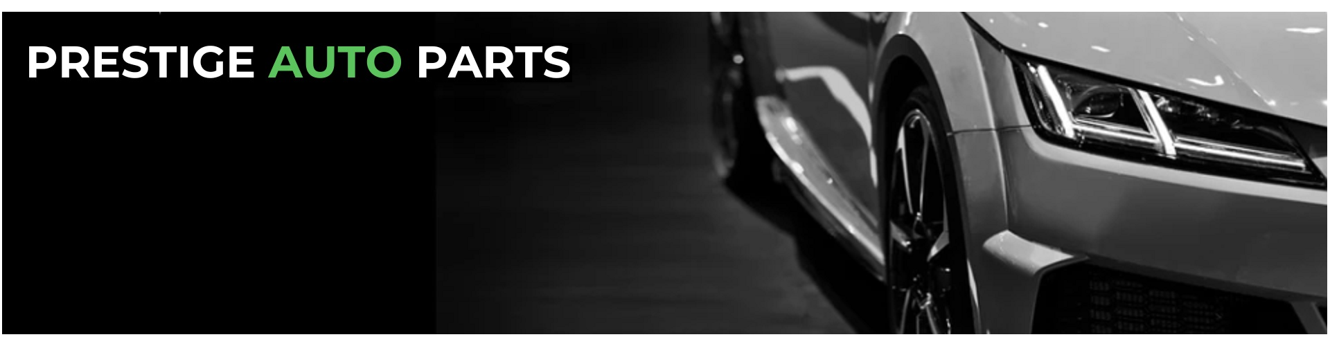 Prestige Auto Parts Main Banner