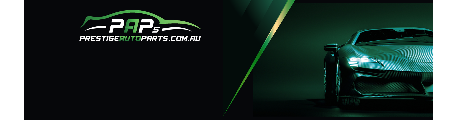 Prestige Auto Parts Main Banner
