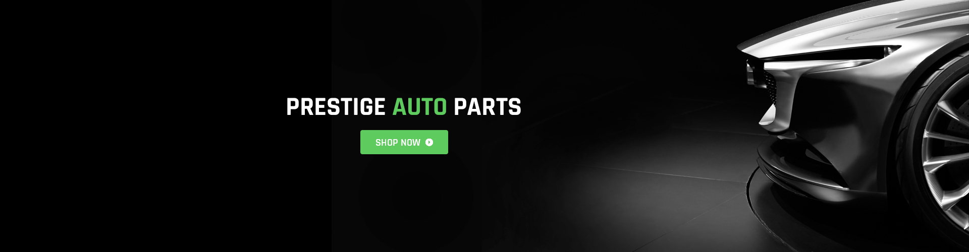 Prestige Auto Parts Main Banner