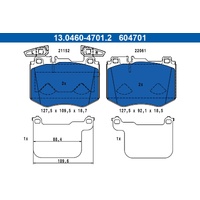 OEM Front Brake Pads 0004207902