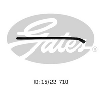 Gates Heater Hose 02-0052