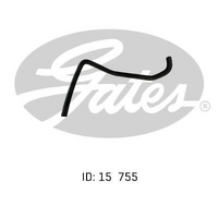 Gates Heater Hose 02-0054
