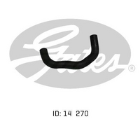 Gates Heater Hose 02-0173