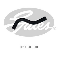 Gates Heater Hose 02-0653