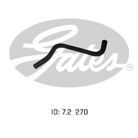 Gates Heater Hose 02-0864