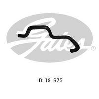 Gates Heater Hose 02-0974