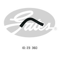 Gates Radiator Hose 02-0989