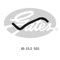Gates Heater Hose 02-1086