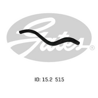 Gates Heater Hose 02-1087