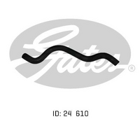 Gates Heater Hose 02-1095