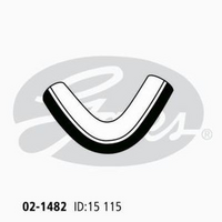 Gates Heater Hose 02-1482