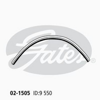 Gates Heater Hose 02-1505