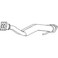 Exhaust Pipe 023253091AC