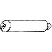 Muffler 025251053N