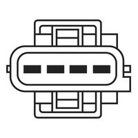 Genuine Bosch Lambda Oxygen Sensor Pre Cat Upstream 0258003717