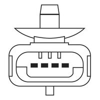 Genuine Bosch Pre Cat Lambda O2 Oxygen Sensor 0258006046