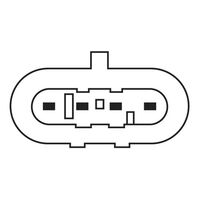 Genuine Bosch Oxygen Sensor 0258006206