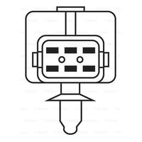 Genuine Bosch Pre Cat Lambda O2 Oxygen Sensor 0258007206