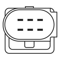 Genuine Bosch Lambda Oxygen Sensor Pre Cat Upstream 0258007353