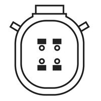 Genuine Bosch Post Cat Downstream Oxygen Sensor 0258010246