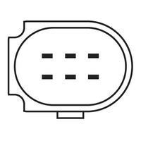 Genuine Bosch Lambda Oxygen Sensor Pre Cat Upstream 0258017178