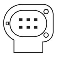Genuine Bosch Lambda Oxygen Sensor Pre Cat Upstream 0258017187