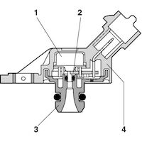 Genuine Bosch Intake Manifold Pressure Sensor 0261230109