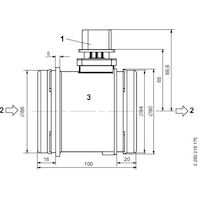 Genuine Bosch Hot-Film Air-Mass Meter 0280218175
