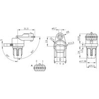 Genuine Bosch Phase Sensor 0281002667