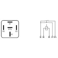 Genuine Bosch Mini-Relay 0332015008