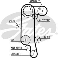 Timing Belt 036109119Q