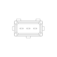 Air Mass Sensor 037906461B