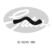 Gates Radiator Hose 05-0180