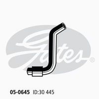 Gates Radiator Hose 05-0645
