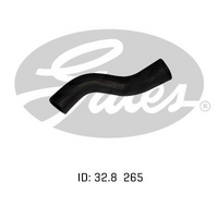 Gates Radiator Hose 05-0835
