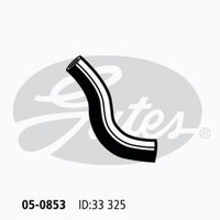 Gates Radiator Hose 05-0853