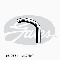 Gates Radiator Hose 05-0871