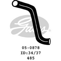 Gates Radiator Hose 05-0878