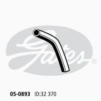 Gates Radiator Hose 05-0893