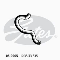 Gates Radiator Hose 05-0905