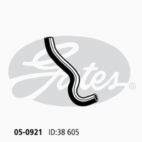 Gates Radiator Hose 05-0921