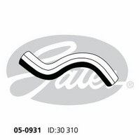 Gates Radiator Hose 05-0931