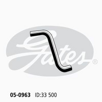 Gates Radiator Hose 05-0963