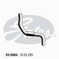 Gates Radiator Hose 05-0964