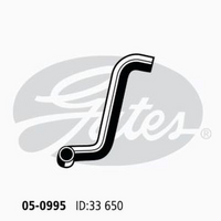 Gates Radiator Hose 05-0995