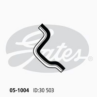 Gates Radiator Hose 05-1004