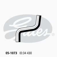 Gates Radiator Hose 05-1073