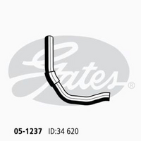 Gates Radiator Hose 05-1237