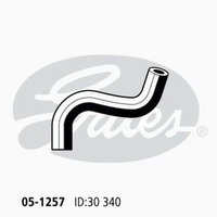 Gates Radiator Hose 05-1257