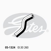 Gates Radiator Hose 05-1324